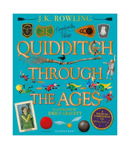9781526608123 Quidditch Through the Ages: Illustrated Edition (A magical companion to the Harry Potter stories)