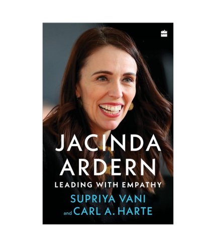 9789354227073 Supriya Vani| Carl A Harte Jacinda Ardern : Leading with Empathy