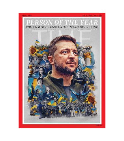 Time Magazine December 2022 / January 2023