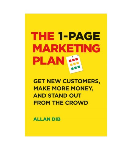 The 1 Page Marketing Plan