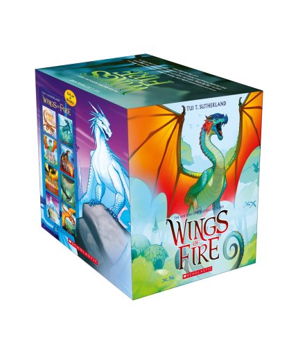 Wings Of Fire: Boxset Books 1 to 8