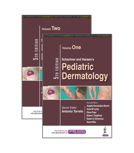 9789352703005 Schachner and Hansen's Textbook of Pediatric Dermatology Antonio Torrelo