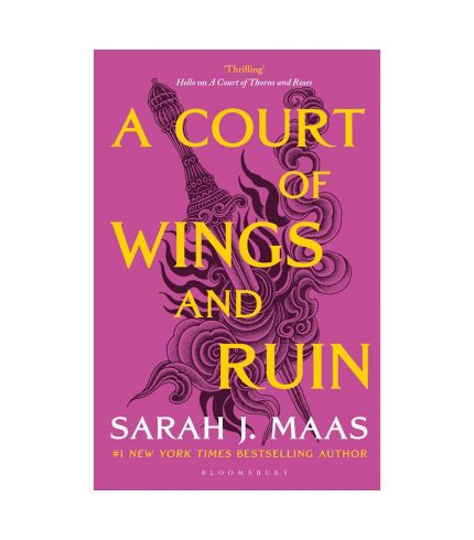 9781526641175 A Court of Wings and Ruin