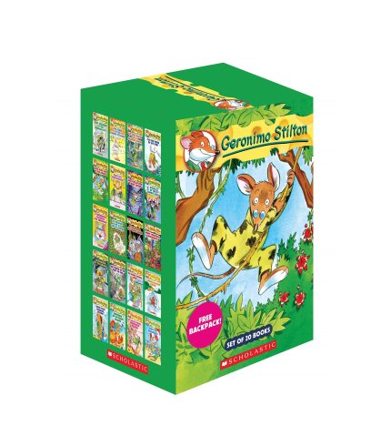 Geronimo Stilton (Set of 20 Books) by Geronimo Stilton (Box)