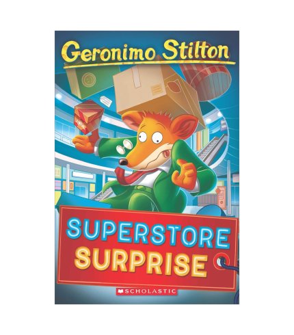 Geronimo Stilton #76: Superstore Surprise by Geronimo Stilton (Paperback)