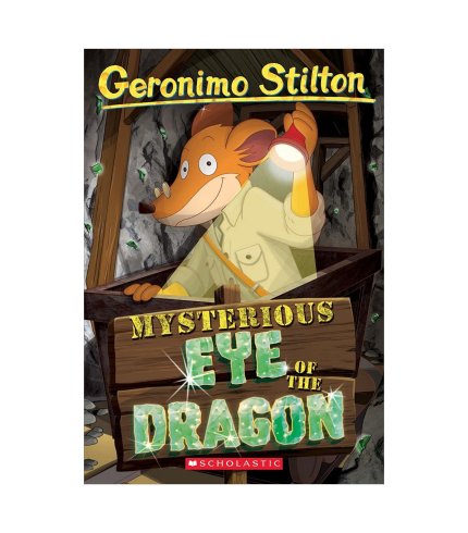 Geronimo Stilton #78: Mysterious Eye of the Dragon by Geronimo Stilton (Paperback)