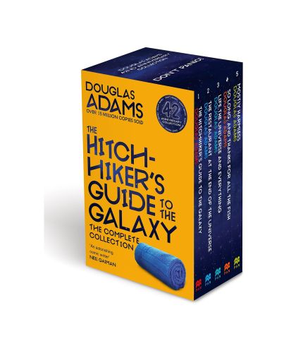 Complete Hitchhiker's Guide to the Galaxy Boxset Collection