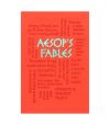 Aesop's Fables (Word Cloud Classics)