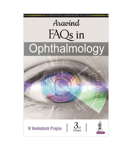 Arvind FAQs in Ophthalmology, 3e (PB)