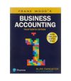 Frank Wood's Business Accounting Volume 1 by Alan Sangste