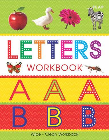 Wipe - Clean Workbook : Letters