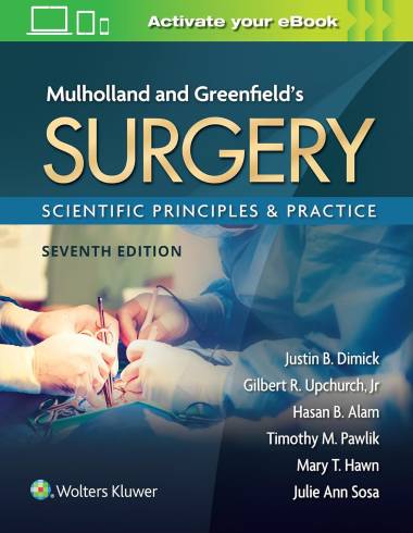 Mulholland And Greenfields Surgery Scientific Principles And Practice 7Ed (HB)