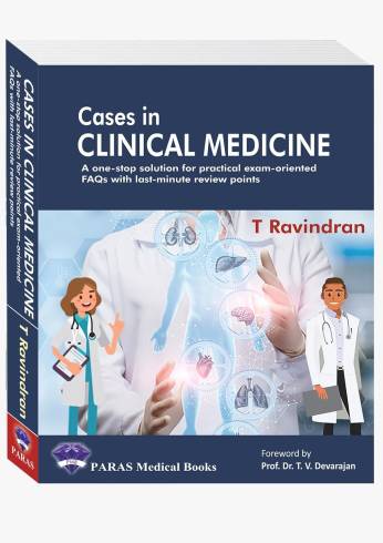 Cases in Clinical Medicine For MD & DNB Postgraduates by T Ravindran