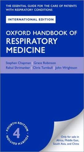 Oxford Handbook of Respiratory Medicine, 4th International Edition (PB)