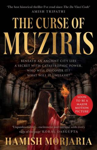 The Curse of Muziris by Hamish Morjaria (PB)