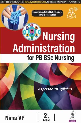 Nursing administration for PB BSc Nursing by Nima, 2E