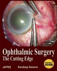 Ophthalmic Surgery: The Cutting Edge with 2 DVD-ROMs (POD)
