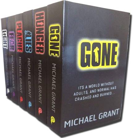 Gone Series Michael Grant 6 Books Collection Set - New Cover (Fear, Plague, Lies, Hunger, Gone, Light ) by Michael Grant