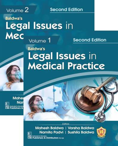 Baldwa's Legal Issues in Medical Practice, 2/e, 2-Vol SET