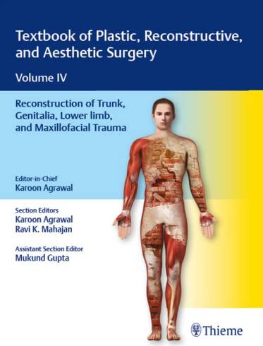 Textbook of Plastic, Reconstructive, and Aesthetic Surgery: Volume IV: Reconstruction of Trunk, Genitalia, Lower limb, and Maxillofacial Trauma:
1/e
