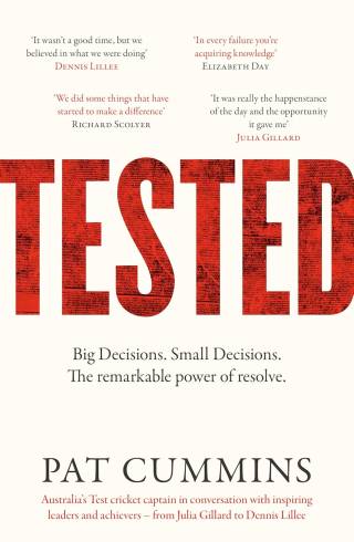 Tested by Pat Cummins (PB)