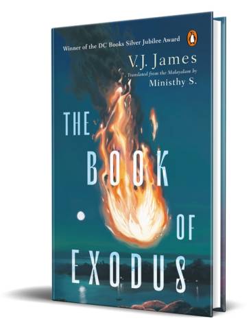 The Book of Exodus by V J James and Ministhy S (HC)
