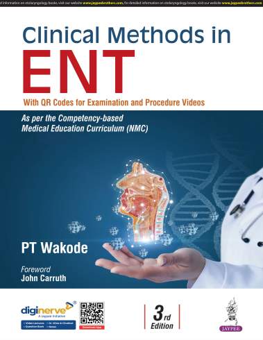Clinical Methods in ENT by Wakode, 3e