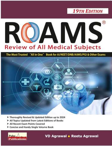ROAMS Review of All Medical Subjects, 2 Volumes Set, 19th Ed